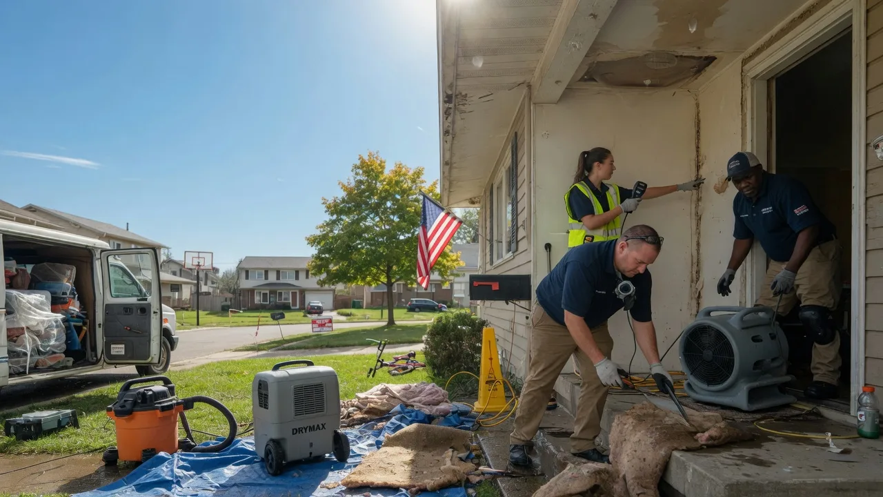 Water Damage Restoration in Maxton, NC near me